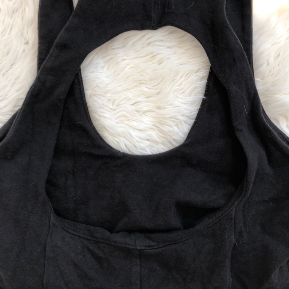 Moda International Black Tank Top - Picture 3 of 4